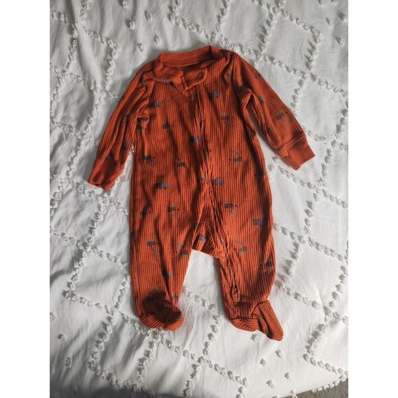 Baby Boy Sleeper Bundle – Carter’s & Dapper Dude (3M / 3–6M) - Picture 6 of 7